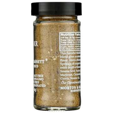 Morton & Bassett 1.9oz Zaatar Spice Blend - Flavorful & Natural