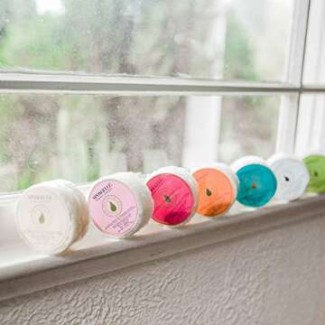 Spongelle Beyond Cleansing Body Wash Infused Buffer Sponge Bulgarian Rose