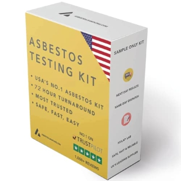 Asbestos Test Kit - Sample Only Testing - 72hr (3 Business Day) NVLAP lab Result with lab Testing fe...