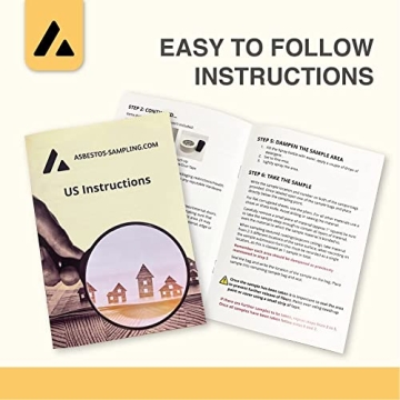 Reliable Asbestos Test Kit with Fast 72-hour Results