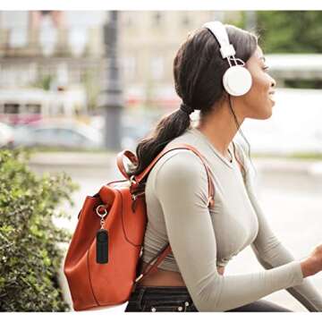 130dB Personal Alarm with LED Light for Women and Kids