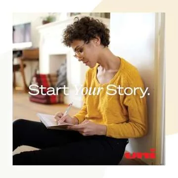 Uniball One Gel Pens 5 Pack - Vibrant, Quick-Dry Writing