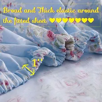 Luxury QSH 100% Cotton Queen Sheets for Ultimate Comfort