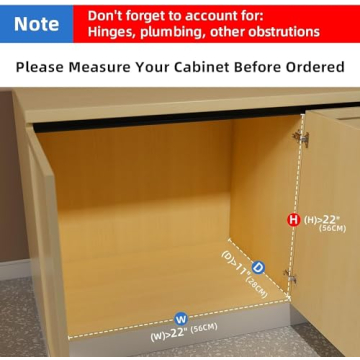 PXRACK Pots and Pans Organizer for Cabinet, 8 Tier Adjustable Pot and Pan Organizer Rack for Kitchen Under Cabinet Organization & Storage, Heavy Duty 21" Height Pot Organizer for Big Stockpots