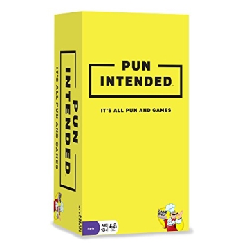 Pun Intended: Hilarious Game for Friends and Family Fun