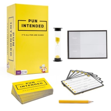 Pun Intended Hilarious Game for Friends and Family Fun