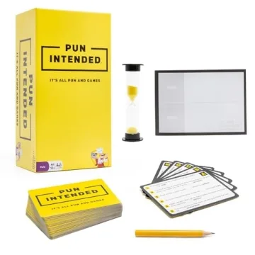 Pun Intended Hilarious Game for Friends and Family Fun