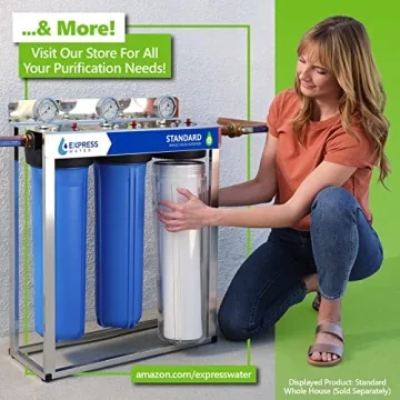 Express Water Reverse Osmosis Alkaline Filtration System for Family
