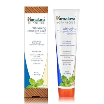 Himalaya Botanique Whitening Toothpaste - Natural Care
