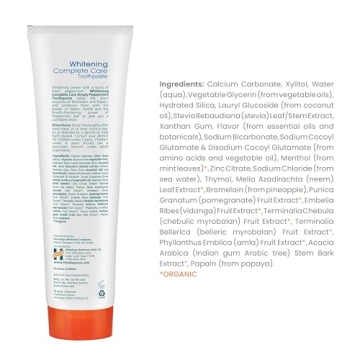 Himalaya Botanique Whitening Toothpaste - Natural Care