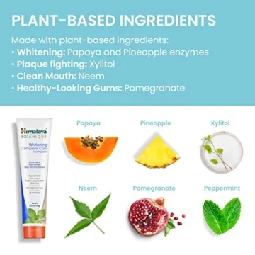 Himalaya Botanique Whitening Toothpaste - Natural Care