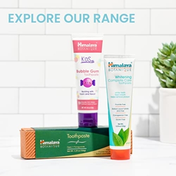 Himalaya Botanique Whitening Toothpaste - Natural Care