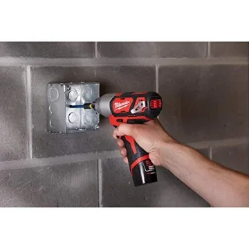 Lightweight Milwaukee M12 Drill Driver Combo Kit