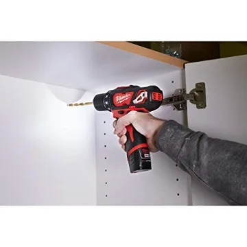 Lightweight Milwaukee M12 Drill Driver Combo Kit