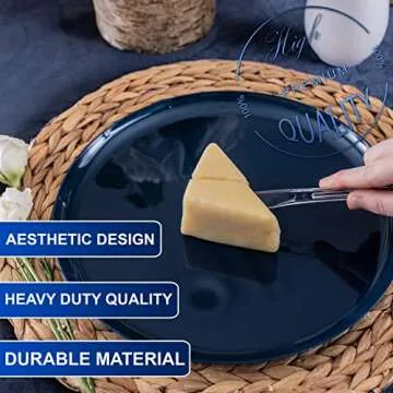 Party Bargains Disposable Cutlery set, SAPPHIRE Design, Clear Color, 360 Pieces: 180 Forks, 120 Spoons, 60 Knives