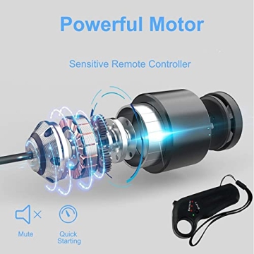 Electric Skateboard with Remote Control Ideal for All Ages