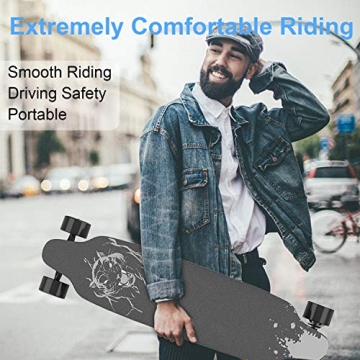 Electric Skateboard with Remote Control Ideal for All Ages