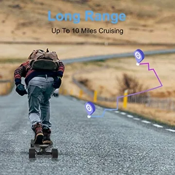 Electric Skateboard with Remote Control Ideal for All Ages