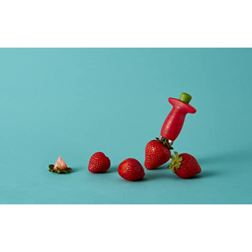 Strawberry Huller Chef'n Original Stem Gem Red/Green