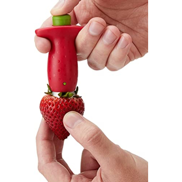 Strawberry Huller Chef'n Original Stem Gem Red/Green