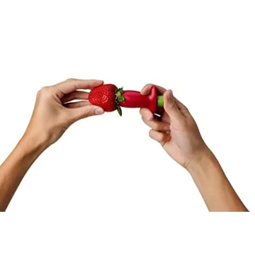 Strawberry Huller Chef'n Original Stem Gem Red/Green