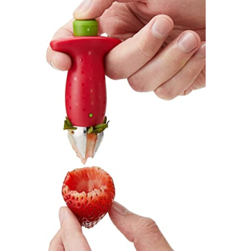 Strawberry Huller Chef'n Original Stem Gem Red/Green