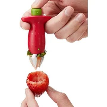 Strawberry Huller Chef'n Original Stem Gem Red/Green