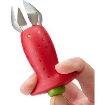 Strawberry Huller Chef'n Original Stem Gem Red/Green