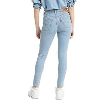 Levi's Women's 720 High Rise Super Skinny Jeans, Ontario Noise, 26 (US 2) R