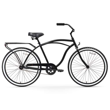 sixthreezero Beach Cruiser Bike for Men - Comfort & Style