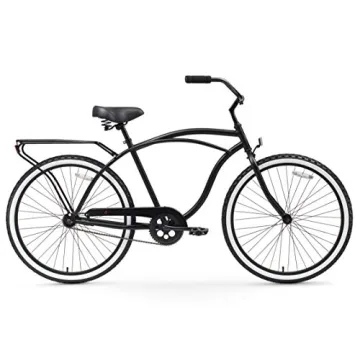 sixthreezero Beach Cruiser Bike for Men - Comfort & Style