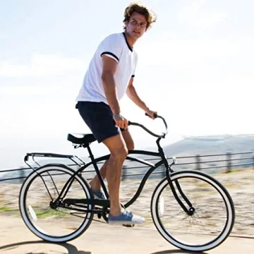 sixthreezero Beach Cruiser Bike for Men - Comfort & Style