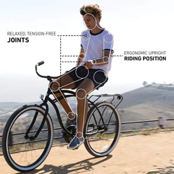 sixthreezero Beach Cruiser Bike for Men - Comfort & Style