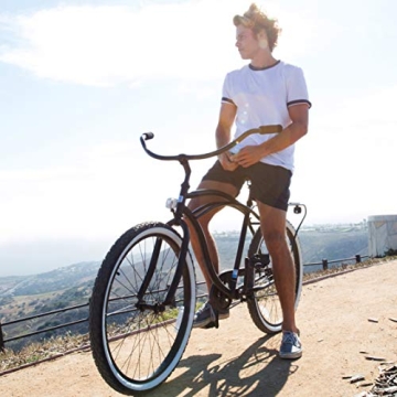 sixthreezero Beach Cruiser Bike for Men - Comfort & Style