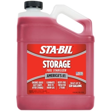 Fuel Stabilizer for Fresh Gasoline - 128 Fl Oz