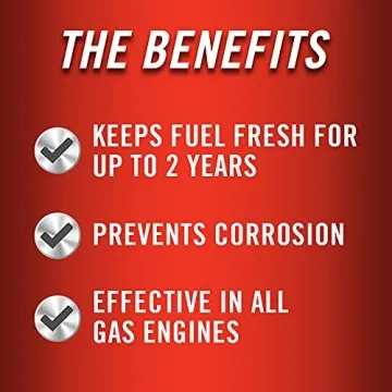 Fuel Stabilizer for Fresh Gasoline - 128 Fl Oz