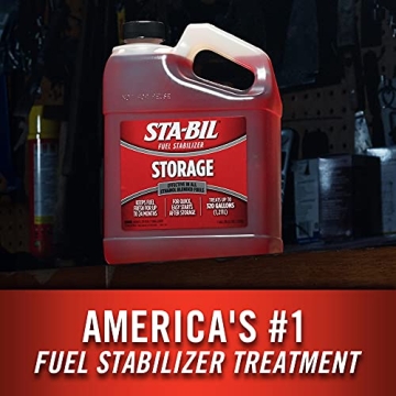 Fuel Stabilizer for Fresh Gasoline - 128 Fl Oz