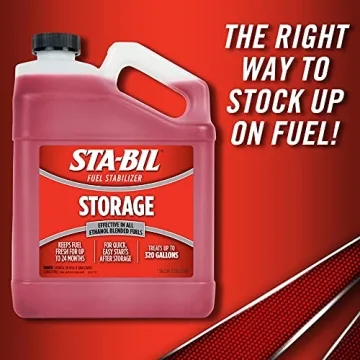 Fuel Stabilizer for Fresh Gasoline - 128 Fl Oz