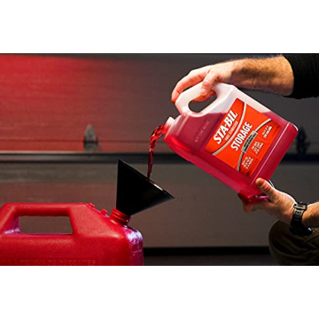 Fuel Stabilizer for Fresh Gasoline - 128 Fl Oz