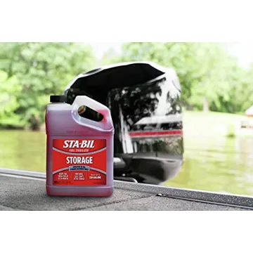 Fuel Stabilizer for Fresh Gasoline - 128 Fl Oz