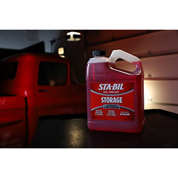 Fuel Stabilizer for Fresh Gasoline - 128 Fl Oz
