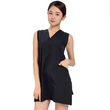 Minkissy Hair Stylist Apron - Sleek & Functional Design