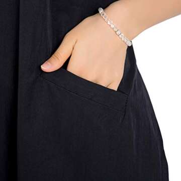 Minkissy Hair Stylist Apron - Sleek & Functional Design