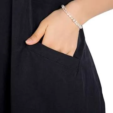 Minkissy Hair Stylist Apron - Sleek & Functional Design