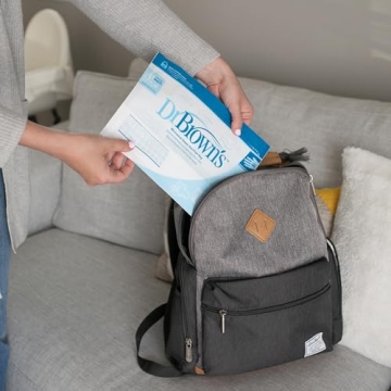 Dr. Brown's Microwave Sterilizer Bags for Safe Baby Care