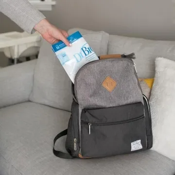 Dr. Brown's Microwave Sterilizer Bags for Safe Baby Care