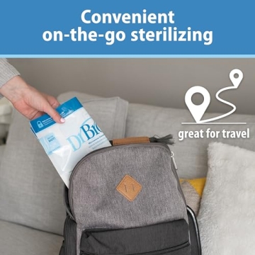 Dr. Brown's Microwave Sterilizer Bags for Safe Baby Care