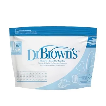 Dr. Brown's Microwave Sterilizer Bags for Safe Baby Care