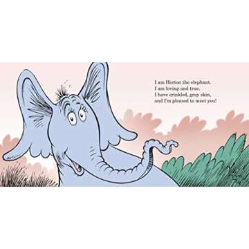I Am Horton: A Dr. Seuss Board Book for Young Readers