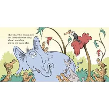 I Am Horton: A Dr. Seuss Classic Board Book for Toddlers
